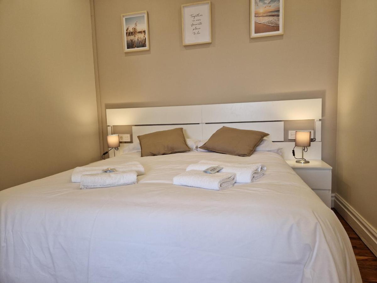 135B2 Precioso Apartamento En Playa San Lorenzo Gijon Exterior photo