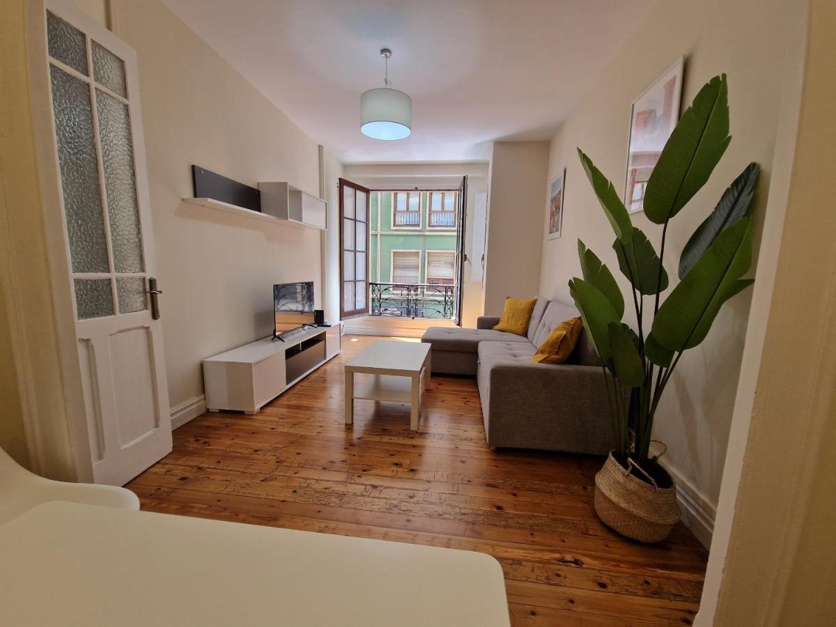 135B2 Precioso Apartamento En Playa San Lorenzo Gijon Exterior photo